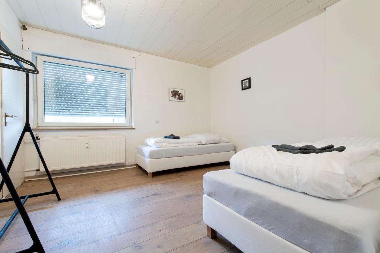 Workers Home- Central - 8 Single Box Spring Beds - Near Enschede Gronau  Dış mekan fotoğraf